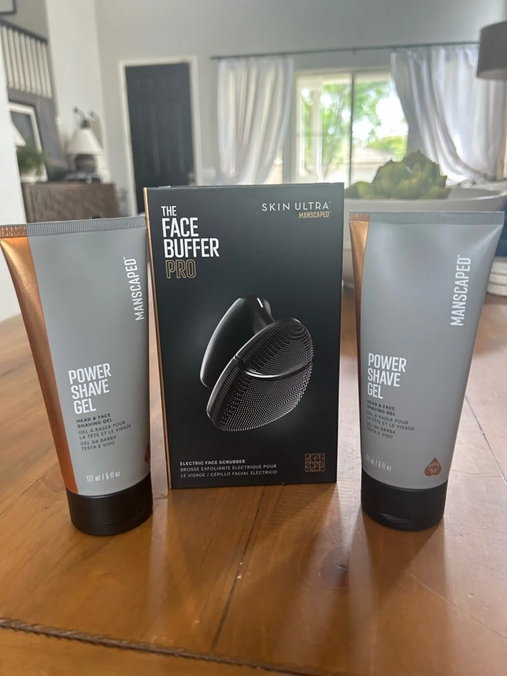 Manscaped face buffer